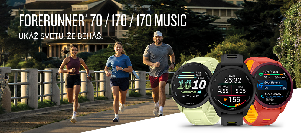 Novinka Forerunner 70/170