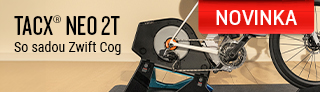 NOVINKA TACX Neo2t + Zwift COG